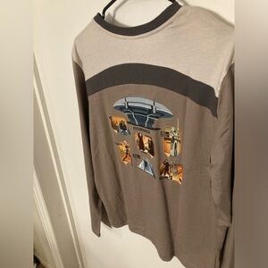 Star Wars long sleeve t-shirt available in two sizes : small & medium